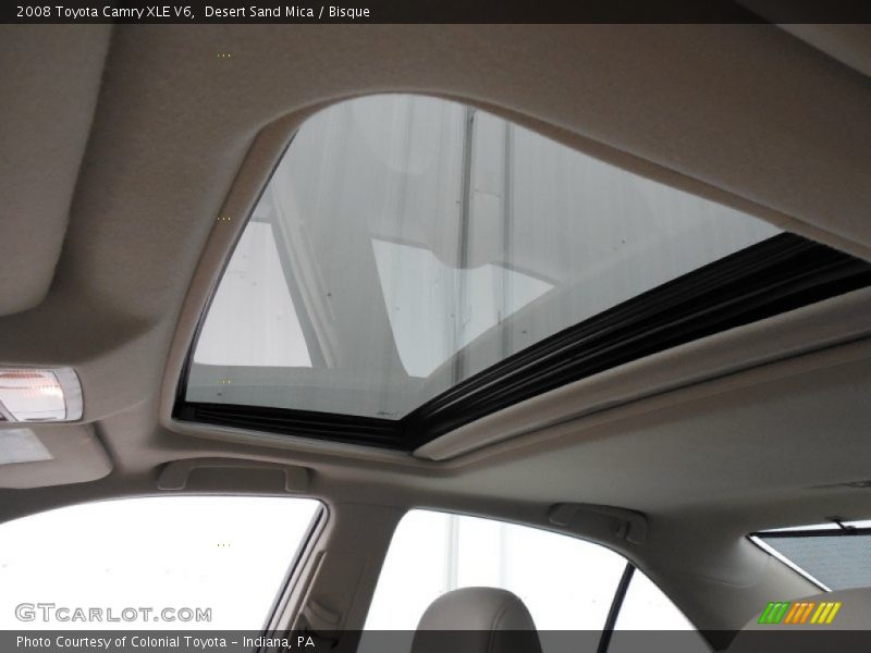 Desert Sand Mica / Bisque 2008 Toyota Camry XLE V6