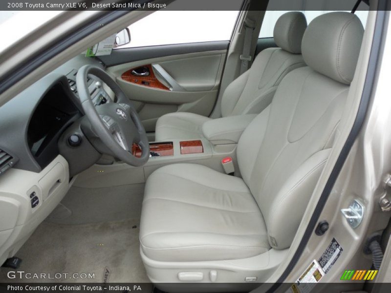 Desert Sand Mica / Bisque 2008 Toyota Camry XLE V6