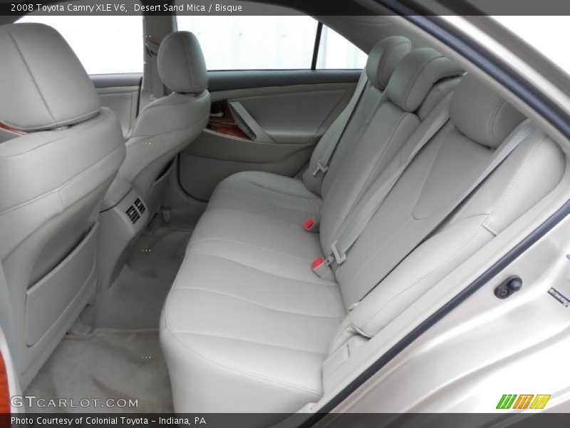 Desert Sand Mica / Bisque 2008 Toyota Camry XLE V6