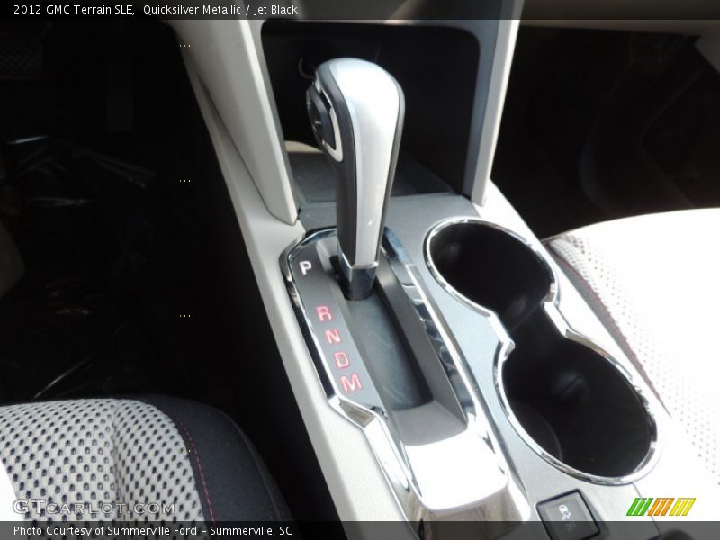 Quicksilver Metallic / Jet Black 2012 GMC Terrain SLE