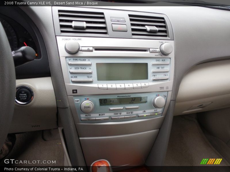 Desert Sand Mica / Bisque 2008 Toyota Camry XLE V6