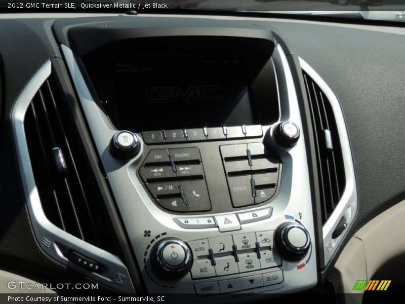 Quicksilver Metallic / Jet Black 2012 GMC Terrain SLE