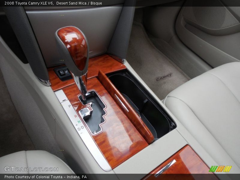 Desert Sand Mica / Bisque 2008 Toyota Camry XLE V6