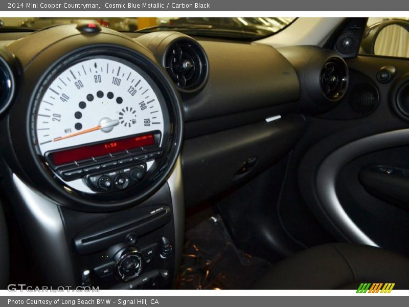 Cosmic Blue Metallic / Carbon Black 2014 Mini Cooper Countryman