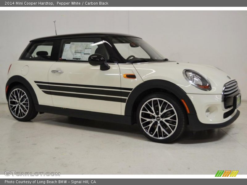 2014 Cooper Hardtop Pepper White