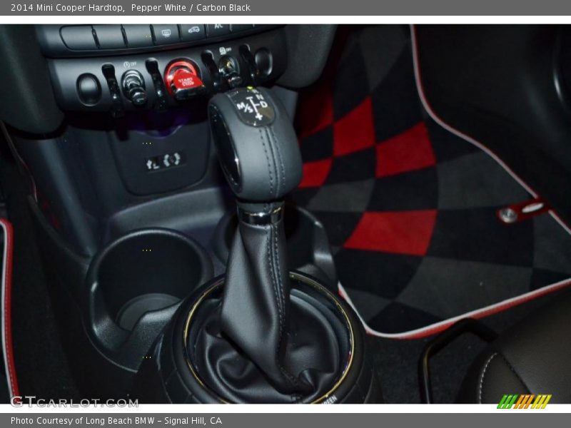  2014 Cooper Hardtop 6 Speed Automatic Shifter