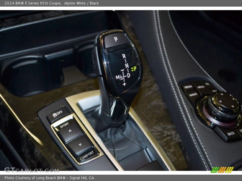  2014 6 Series 650i Coupe 8 Speed Sport Automatic Shifter