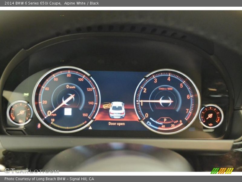  2014 6 Series 650i Coupe 650i Coupe Gauges