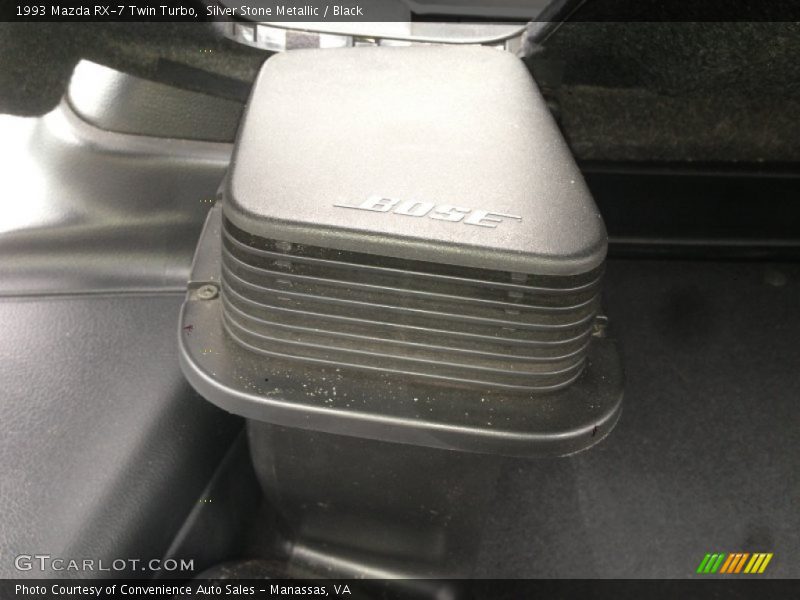 Audio System of 1993 RX-7 Twin Turbo
