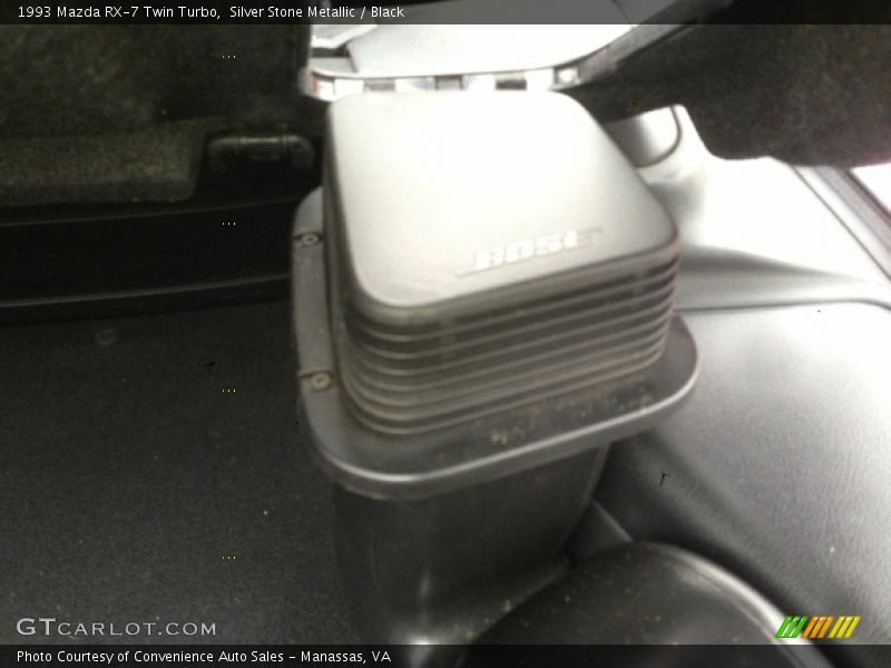 Audio System of 1993 RX-7 Twin Turbo
