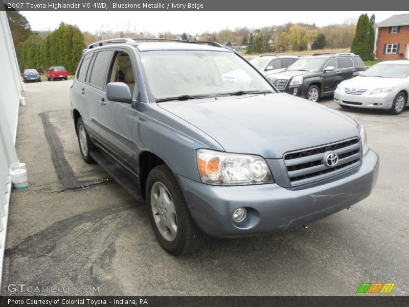 Front 3/4 View of 2007 Highlander V6 4WD