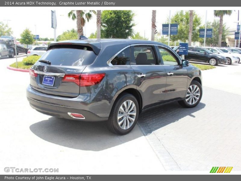 Graphite Luster Metallic / Ebony 2014 Acura MDX Technology