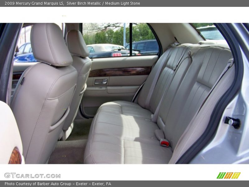 Silver Birch Metallic / Medium Light Stone 2009 Mercury Grand Marquis LS
