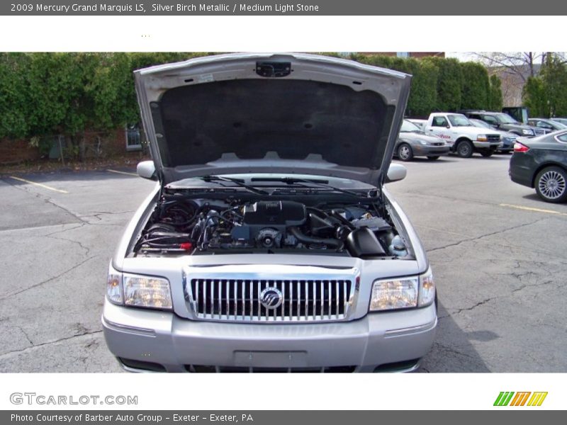 Silver Birch Metallic / Medium Light Stone 2009 Mercury Grand Marquis LS