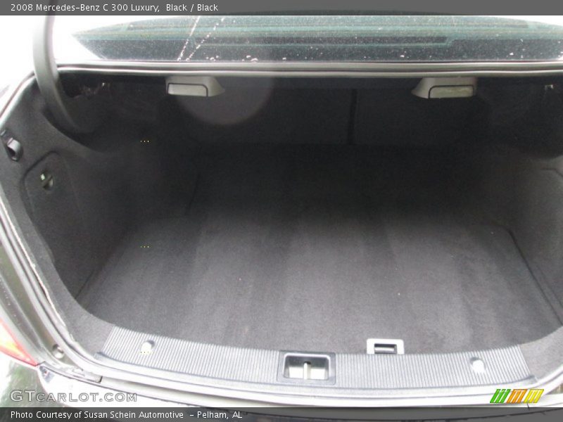Black / Black 2008 Mercedes-Benz C 300 Luxury