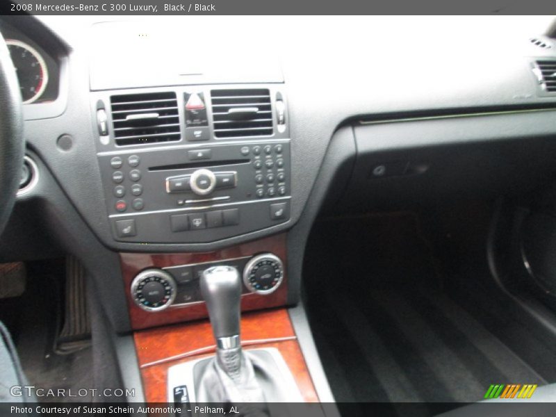 Black / Black 2008 Mercedes-Benz C 300 Luxury