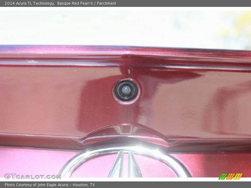 Basque Red Pearl II / Parchment 2014 Acura TL Technology