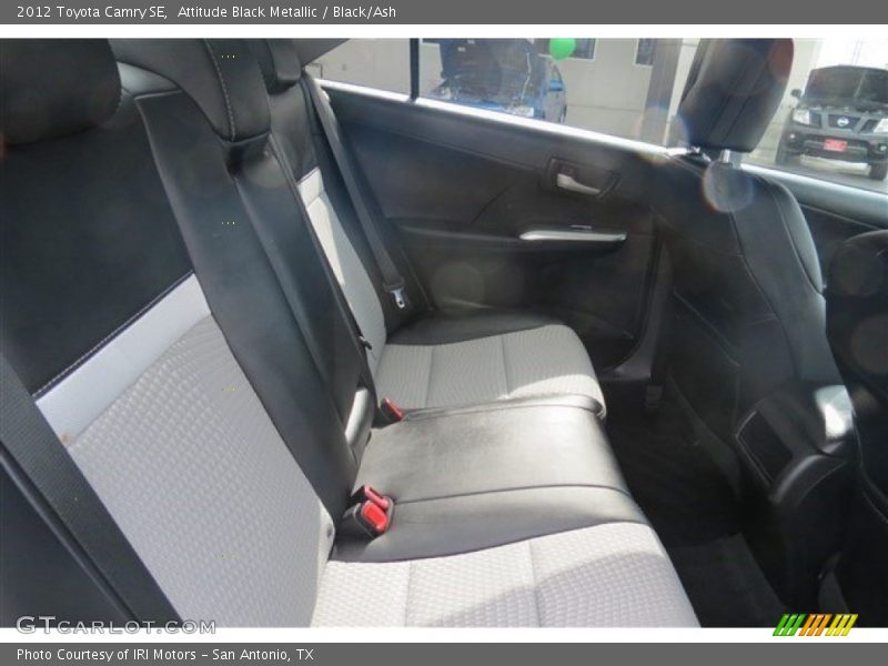 Attitude Black Metallic / Black/Ash 2012 Toyota Camry SE