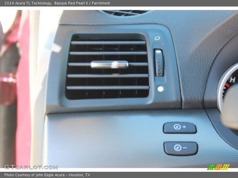 Basque Red Pearl II / Parchment 2014 Acura TL Technology