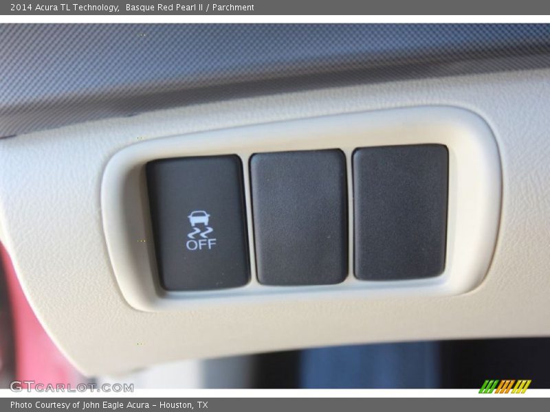 Basque Red Pearl II / Parchment 2014 Acura TL Technology