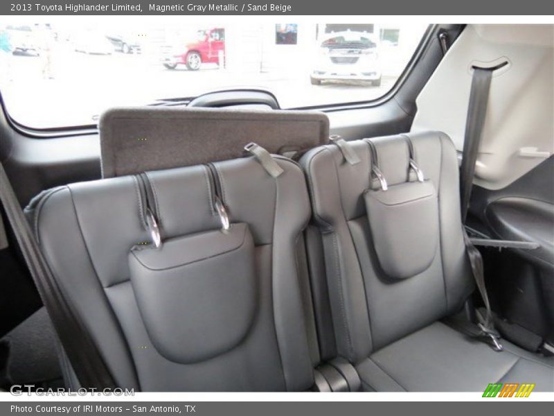 Magnetic Gray Metallic / Sand Beige 2013 Toyota Highlander Limited