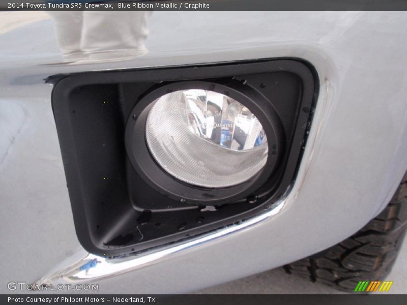 Blue Ribbon Metallic / Graphite 2014 Toyota Tundra SR5 Crewmax