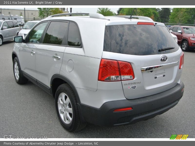 Bright Silver / Gray 2011 Kia Sorento LX