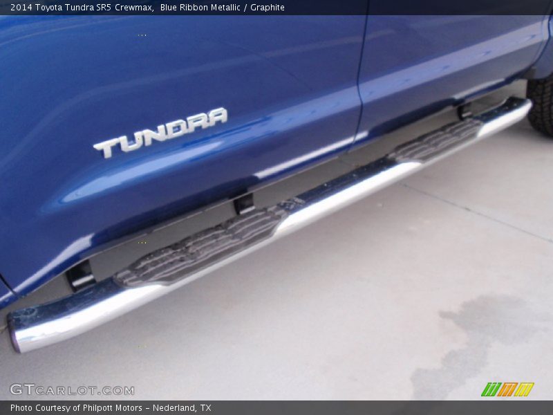 Blue Ribbon Metallic / Graphite 2014 Toyota Tundra SR5 Crewmax