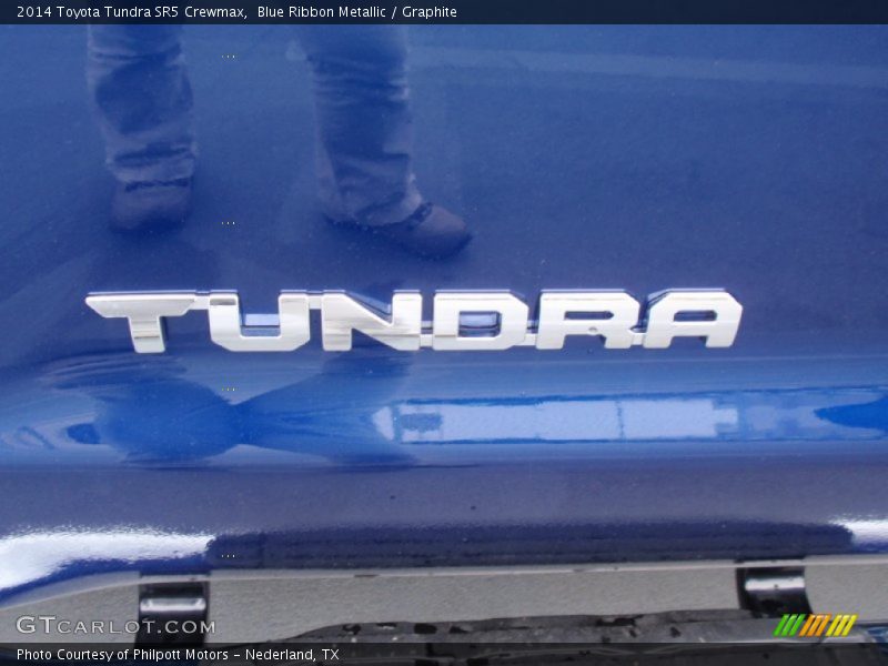 Blue Ribbon Metallic / Graphite 2014 Toyota Tundra SR5 Crewmax