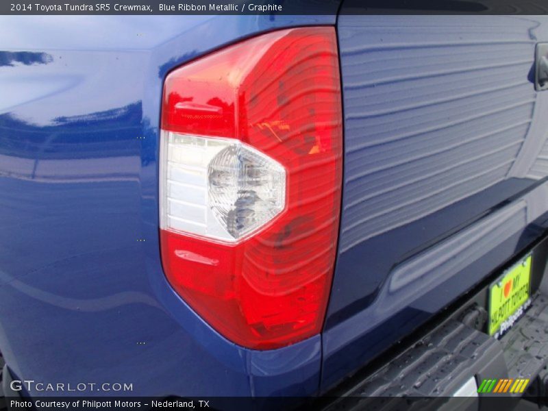 Blue Ribbon Metallic / Graphite 2014 Toyota Tundra SR5 Crewmax