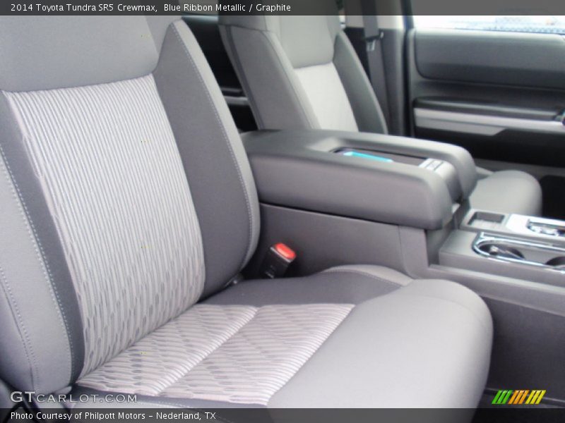 Blue Ribbon Metallic / Graphite 2014 Toyota Tundra SR5 Crewmax