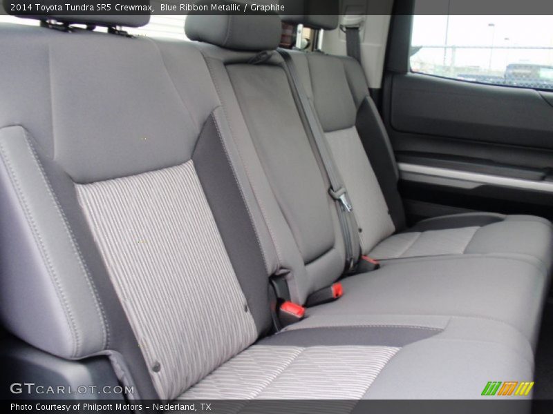 Blue Ribbon Metallic / Graphite 2014 Toyota Tundra SR5 Crewmax