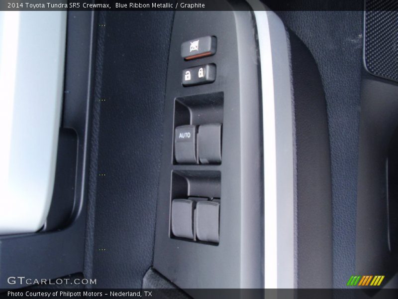 Blue Ribbon Metallic / Graphite 2014 Toyota Tundra SR5 Crewmax