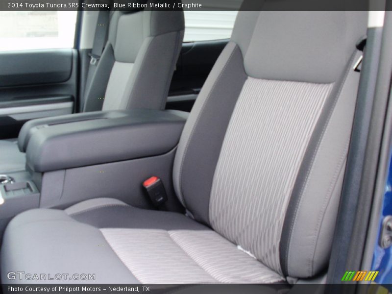 Blue Ribbon Metallic / Graphite 2014 Toyota Tundra SR5 Crewmax
