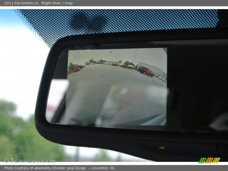 Bright Silver / Gray 2011 Kia Sorento LX