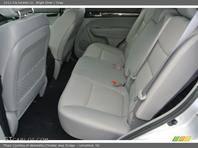 Bright Silver / Gray 2011 Kia Sorento LX