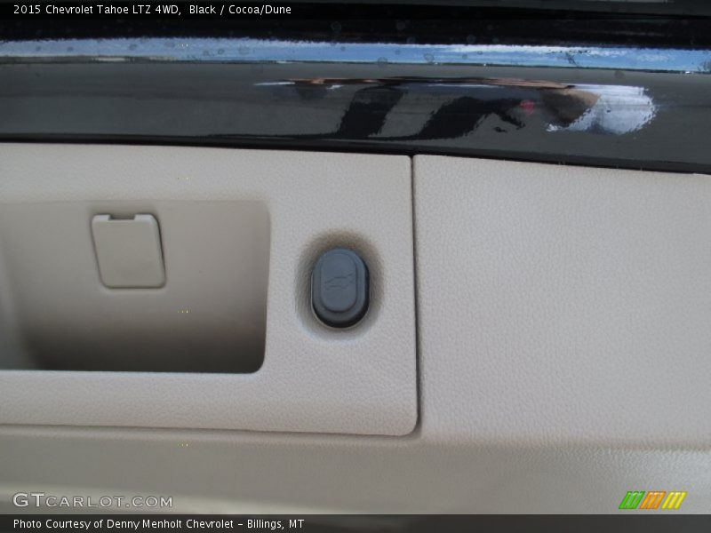 Black / Cocoa/Dune 2015 Chevrolet Tahoe LTZ 4WD
