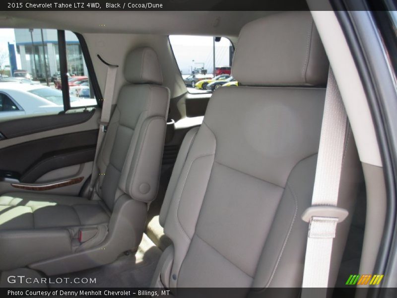 Black / Cocoa/Dune 2015 Chevrolet Tahoe LTZ 4WD