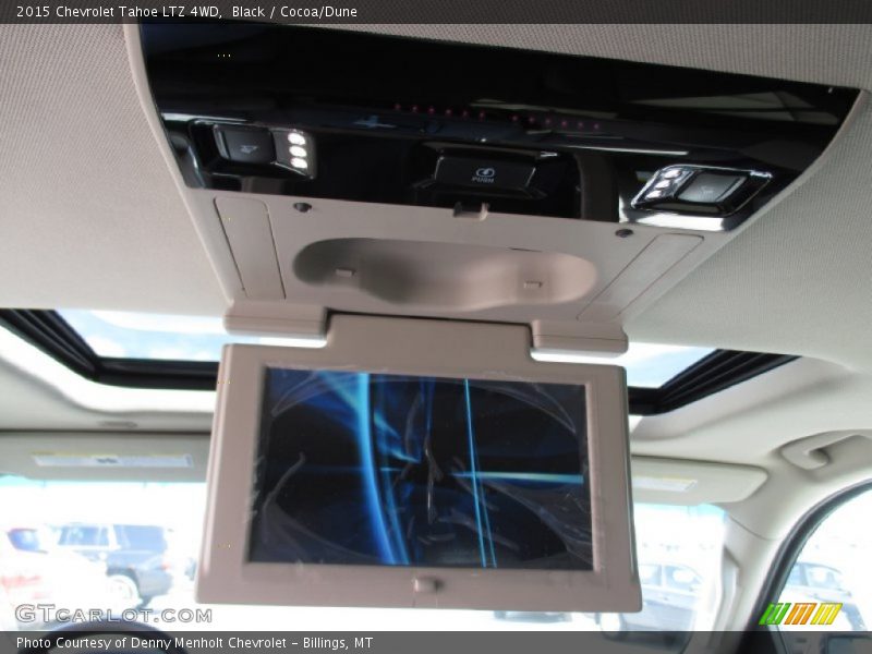 Black / Cocoa/Dune 2015 Chevrolet Tahoe LTZ 4WD