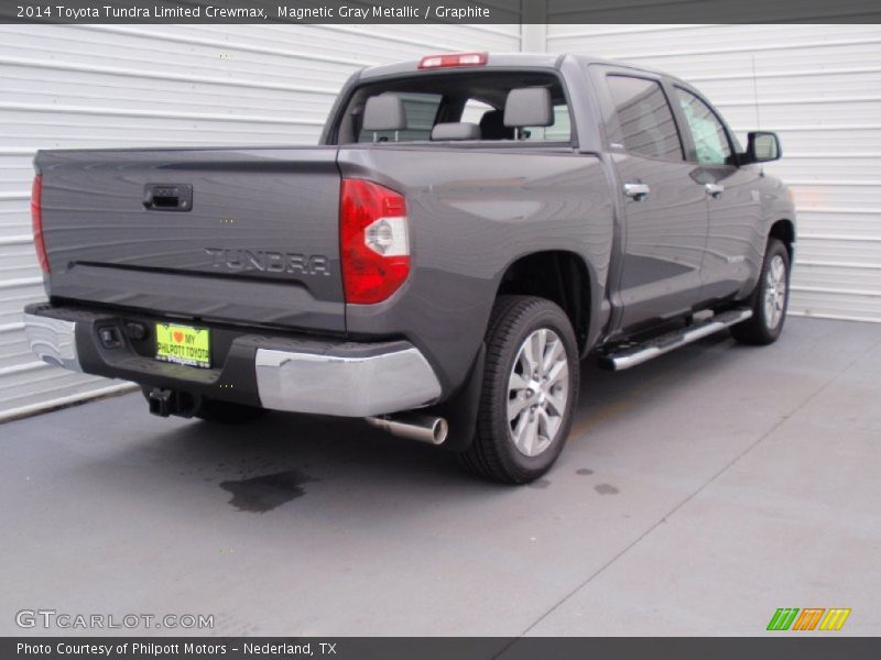 Magnetic Gray Metallic / Graphite 2014 Toyota Tundra Limited Crewmax