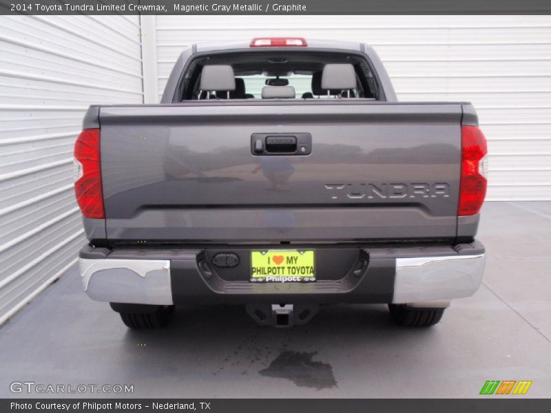 Magnetic Gray Metallic / Graphite 2014 Toyota Tundra Limited Crewmax