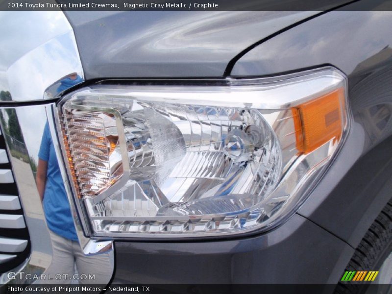 Magnetic Gray Metallic / Graphite 2014 Toyota Tundra Limited Crewmax