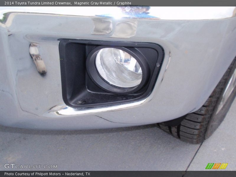 Magnetic Gray Metallic / Graphite 2014 Toyota Tundra Limited Crewmax