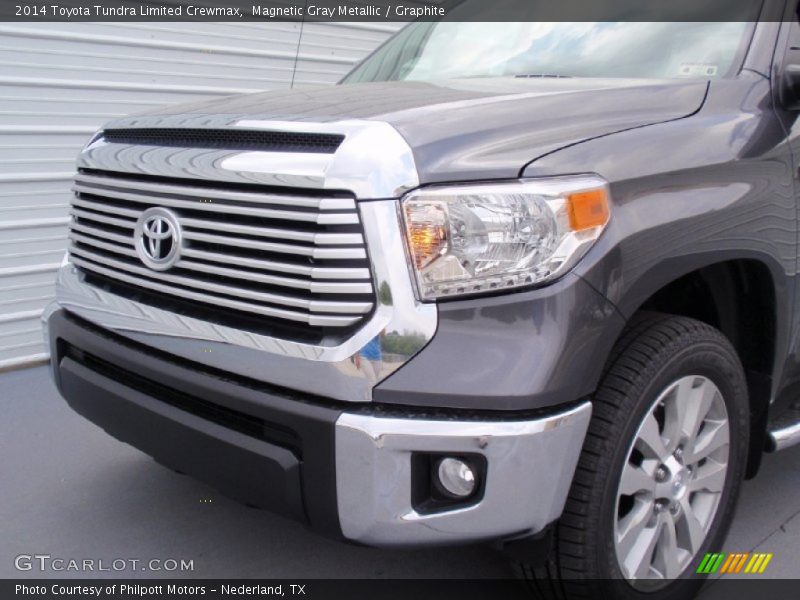 Magnetic Gray Metallic / Graphite 2014 Toyota Tundra Limited Crewmax