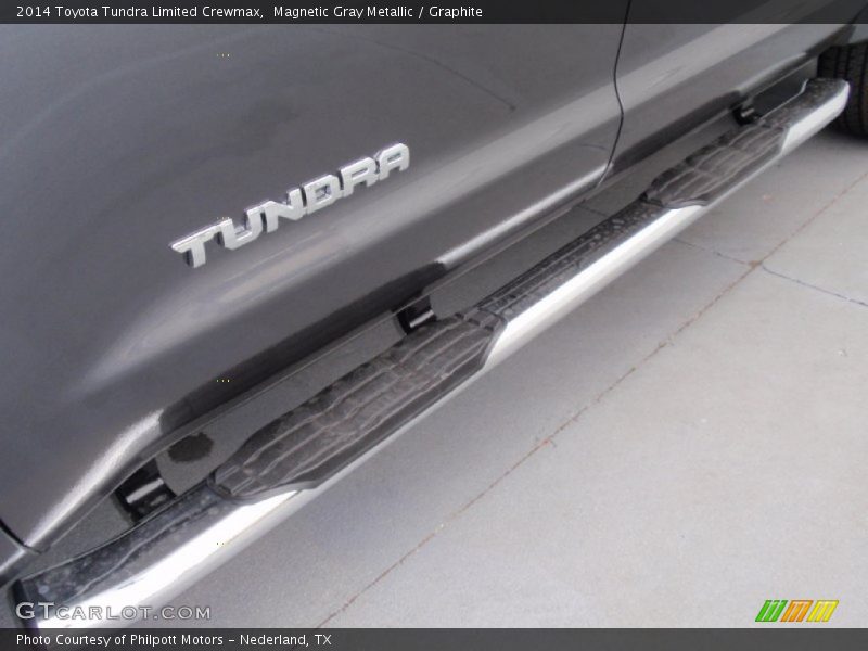 Magnetic Gray Metallic / Graphite 2014 Toyota Tundra Limited Crewmax