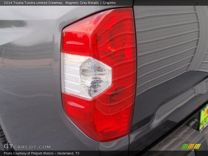 Magnetic Gray Metallic / Graphite 2014 Toyota Tundra Limited Crewmax