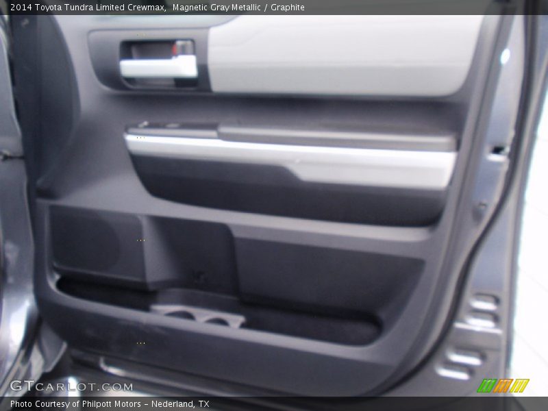 Magnetic Gray Metallic / Graphite 2014 Toyota Tundra Limited Crewmax