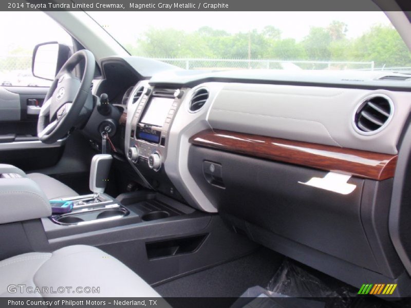 Magnetic Gray Metallic / Graphite 2014 Toyota Tundra Limited Crewmax