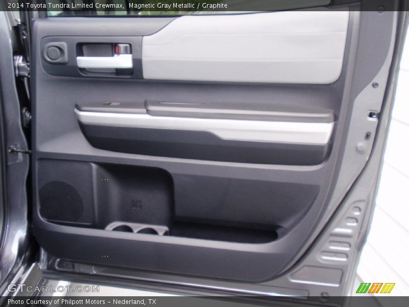 Magnetic Gray Metallic / Graphite 2014 Toyota Tundra Limited Crewmax