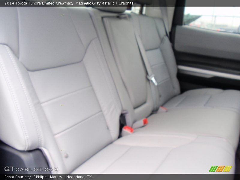 Magnetic Gray Metallic / Graphite 2014 Toyota Tundra Limited Crewmax
